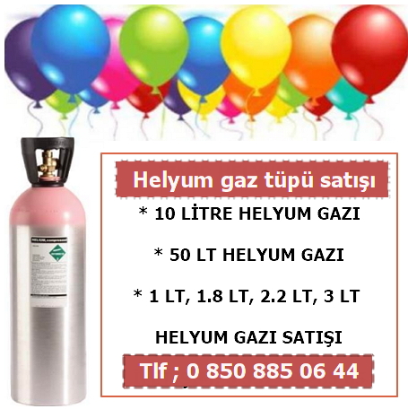 Helyum gazl balon Helyum gaz tp sat