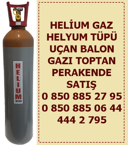 Adana 100 yl Helyum tp gaz helyum