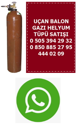 Kocaeli Acsu helyum tp gaz sat