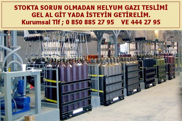 Kocaeli Acsu helyum tp helyum gaz sat