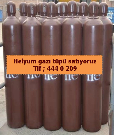 Bursa helyum tp sat helyum gaz dolumu