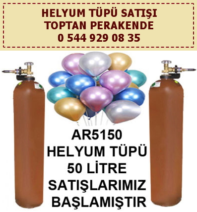 Helyum gaz 1 litre 