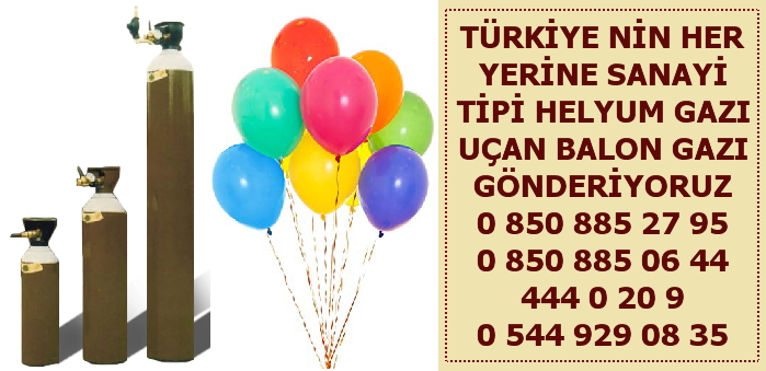 Bilecik  Inhisar Helium gas tank helyum gaz tp