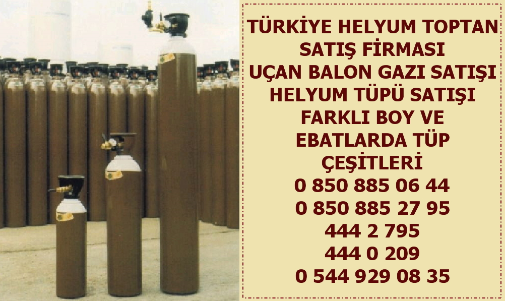 tp helyum gazı satışı helyum uan balon gazı satışı